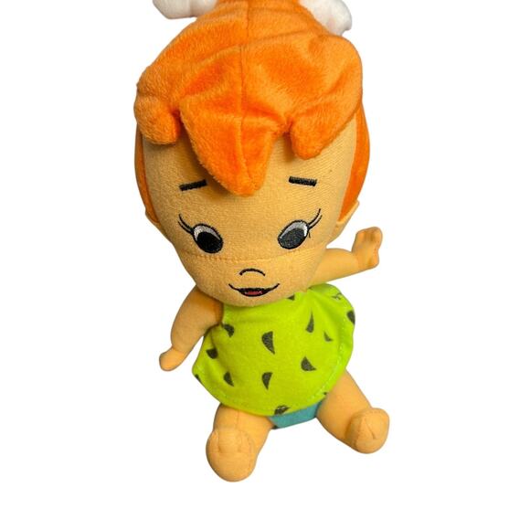 Pebbles 10in Plush The Flintstones Hanna Barbera Rare Toy Factory 2012 - Picture 2 of 12